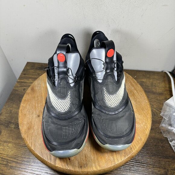 Nike Adapt BB 2.0 Shoes Mens Size 10.5 Self-Lacing Basketball BQ5397-001